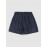Pinstripe Pocket Drawstring Shorts