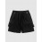 Letter Printed Multi-pocket Buckle Strap Design Cargo Shorts